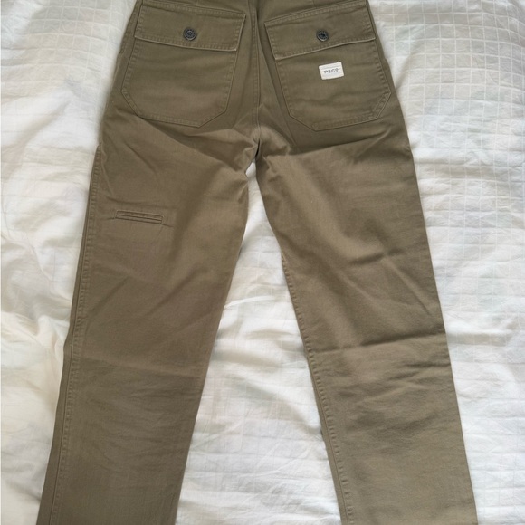 P&Co 304 Service Fatigue Pants Olive - Picture 5 of 8